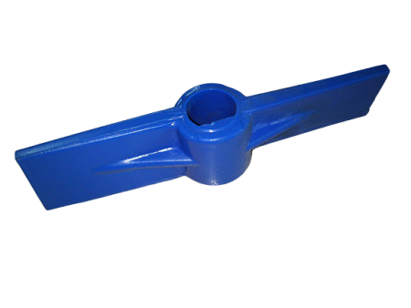 Крыльчатка 2-х лепестковая, пластмассовая, НМУ 00.008